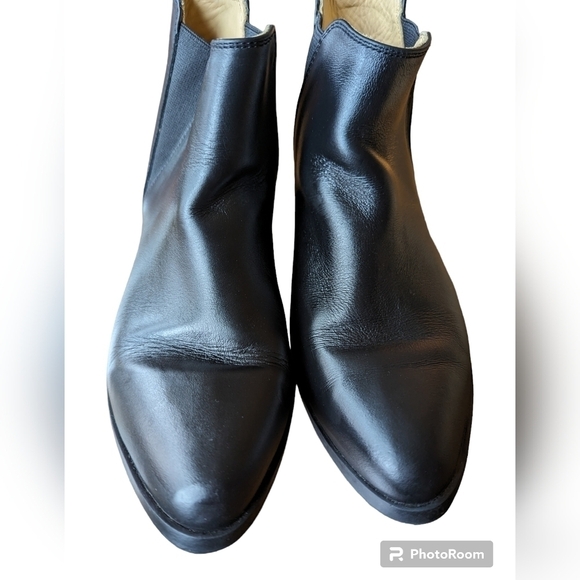 Nisolo Eva Everyday Chelsea boots black sz 7 - Picture 4 of 8